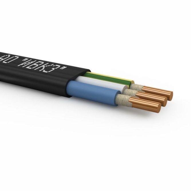 Кабель ВВГ-Пнг(А)-FRLS 3х2.5 (N PE) 0.66кВ (м) ИВКЗ 00-00019723