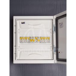 Выключатель автоматический модульный 1п C 6А 6кА ВА47-60M IEK MVA31-1-006-C