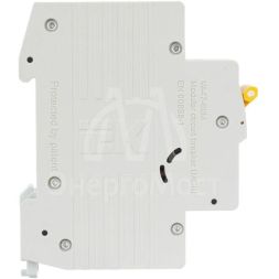 Выключатель автоматический модульный 1п C 6А 6кА ВА47-60M IEK MVA31-1-006-C