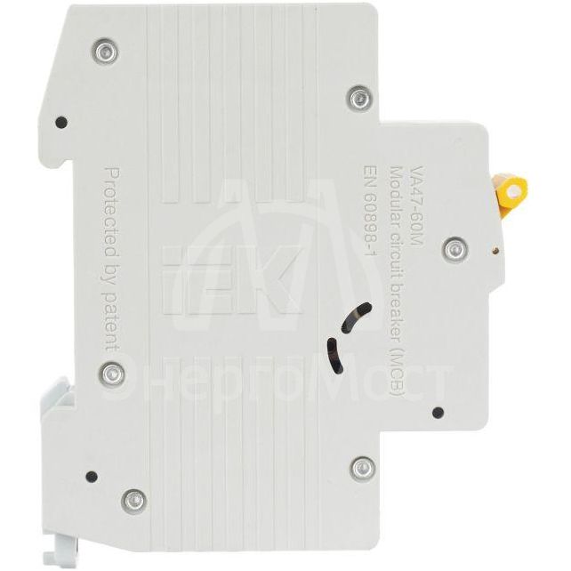 Выключатель автоматический модульный 1п C 6А 6кА ВА47-60M IEK MVA31-1-006-C