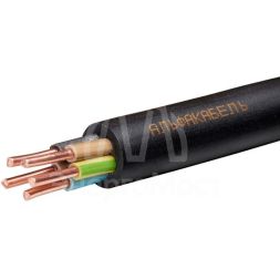 Кабель ВВГнг(А)-LS 4х6 ок (N PE) 0.66кВ (м) АЛЬФАКАБЕЛЬ 656744