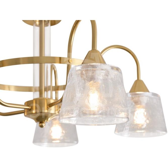 Светильник Caramel 5х60Вт E27 IP20 подвесной Freya FR5522PL-05BS1