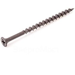 Саморез 3.5х45 гипсокартон-дерево (уп.1000шт) коробка СТРОЙМЕТИЗ ГД35.045.1