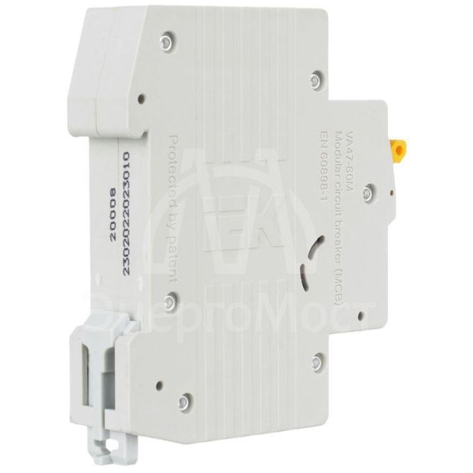 Выключатель автоматический модульный 1п C 10А 6кА ВА47-60M IEK MVA31-1-010-C