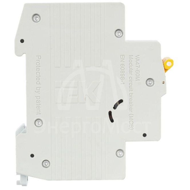 Выключатель автоматический модульный 1п C 10А 6кА ВА47-60M IEK MVA31-1-010-C