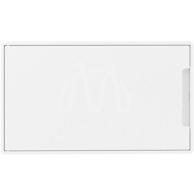 Щиток встраиваемый FRAME 18мод. с бел. дверцей с 2 шинами PEN на 8 и 10 отверст. бел. DKC F18B1WW