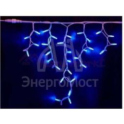 Гирлянда &amp;quot;Бахрома&amp;quot; RB-OIC100LSE-B-T-I4 120LED с доп. подключением до 20 доп. модулей уличная син. SHLights 4690601021731