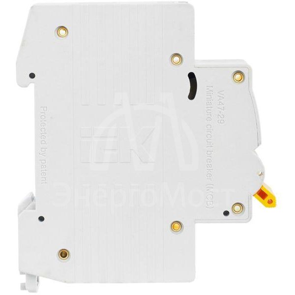 Выключатель автоматический модульный 1п B 16А 4.5кА ВА47-29 IEK MVA20-1-016-B