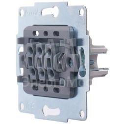 Механизм выключателя3-кл. СП VESNA кремов. LEZARD 742-0388-109