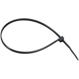 Хомут 4.8х300мм P6.6 съемный черн. (уп.100шт) IEK UHH13-D048-300-100-K02