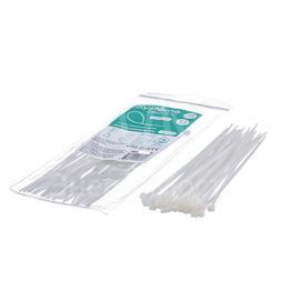 Стяжка кабельная 370х4.8 бел. (уп.100шт) SE IMT37048W