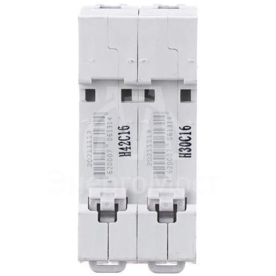 Выключатель автоматический модульный 2п C 16А 4.5кА ВА-101 SchE 11066DEK