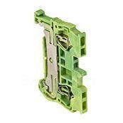 Колодка клеммная JXB-ST-1.5 земля самозажимная PROxima EKF plc-jxb-st-1.5-pen