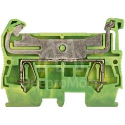 Колодка клеммная JXB-ST-1.5 земля самозажимная PROxima EKF plc-jxb-st-1.5-pen