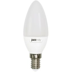 Лампа светодиодная PLED-SP 11Вт C37 3000К E14 230В/50Гц JazzWay 5019157
