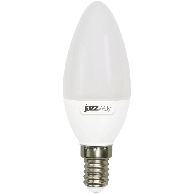 Лампа светодиодная PLED-SP 11Вт C37 3000К E14 230В/50Гц JazzWay 5019157