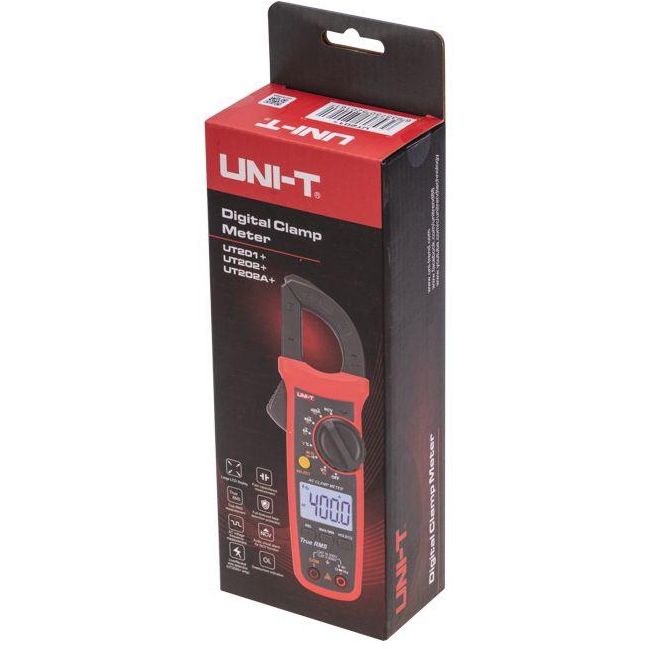 Клещи токовые UT201+ UNI-T 13-1060