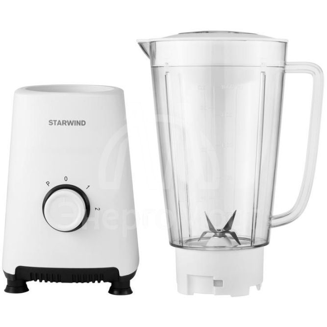 Блендер стационарный SBP3415 500Вт бел. STARWIND 1416106