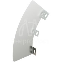 Перегородка SEP для угла CD 45 H100 в комплекте с крепеж. элементами гор. оцинк. DKC SSD41000KHDZ