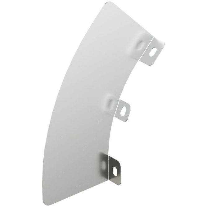 Перегородка SEP для угла CD 45 H100 в комплекте с крепеж. элементами гор. оцинк. DKC SSD41000KHDZ