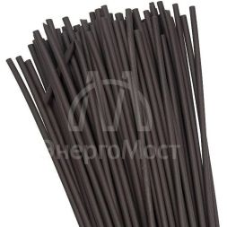 Трубка термоусадочная ТУТ нг 6/3 черн. 1м (уп.50шт) PROxima EKF tut-6-b-1m
