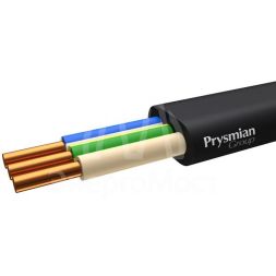 Кабель ВВГ-Пнг(А)-LS 3х2.5 ОК (N PE) (бухта) 0.66кВ (м) РЭК-PRYSMIAN 1603050101
