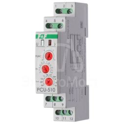 Реле времени PCU-510 (многофункц. 230В 2х8А 2перекл. IP20 монтаж на DIN-рейке) F&amp;amp;F EA02.001.009