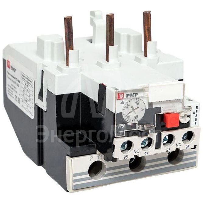 Реле тепл. РТЭ 3359 48-65А EKF rel-3359-48-65