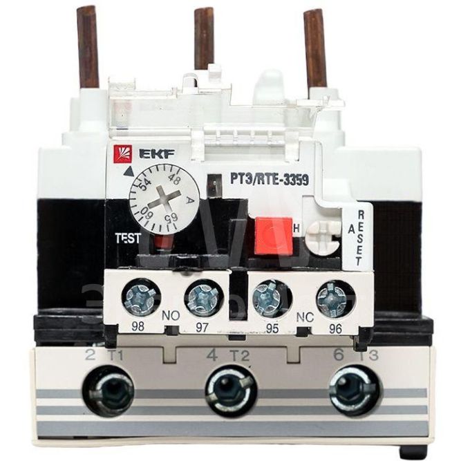 Реле тепл. РТЭ 3359 48-65А EKF rel-3359-48-65