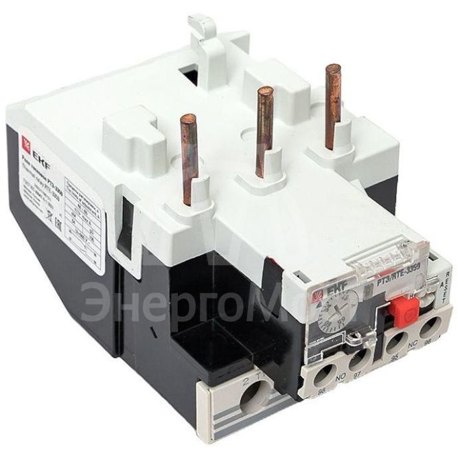 Реле тепл. РТЭ 3359 48-65А EKF rel-3359-48-65