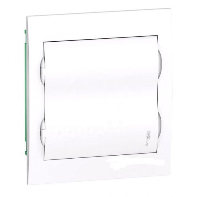 Бокс СП Easy9 встраив. с бел. двер. 2 ряда по 12мод IP40 IK07 63А 2 клеммы SchE EZ9E212P2FRU