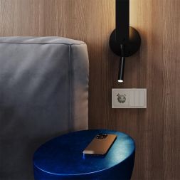 Выключатель 3-кл. СП S70 10А механизм кашемир Voltum VLS030103