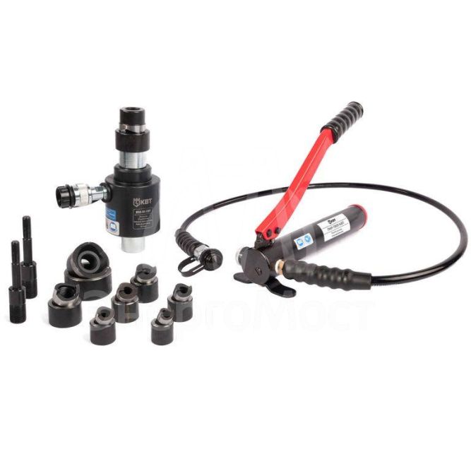 Пресс гидравлический помповый для пробивки отверстий ПГПО-60 КВТ 53137