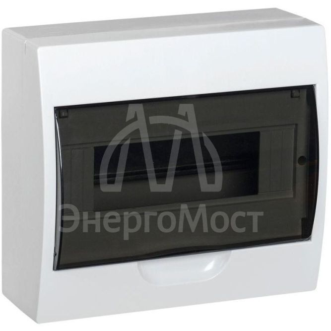 Корпус ЩРН-Пк-10 Krepta 3 IP41 навесной пластик. бел. IEK MKP12-N-04-10-41