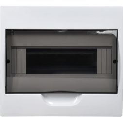Корпус ЩРН-Пк-10 Krepta 3 IP41 навесной пластик. бел. IEK MKP12-N-04-10-41