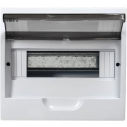 Корпус ЩРН-Пк-10 Krepta 3 IP41 навесной пластик. бел. IEK MKP12-N-04-10-41