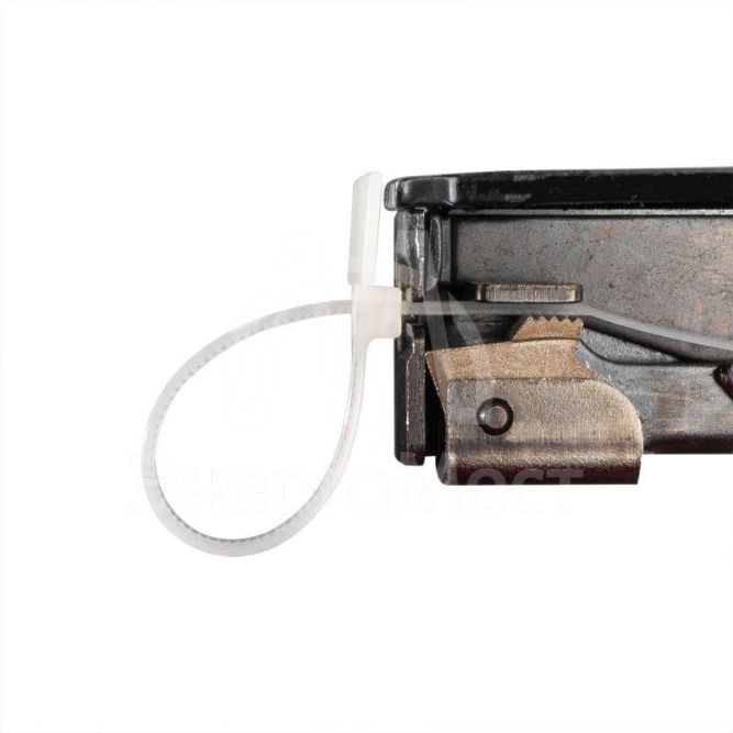 Хомут кабельный КСМ 3х200 нейл. бел. (уп.100шт) Fortisflex 53314