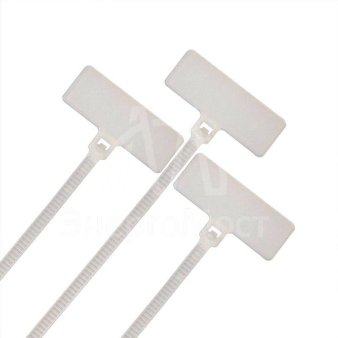 Хомут кабельный КСМ 3х200 нейл. бел. (уп.100шт) Fortisflex 53314