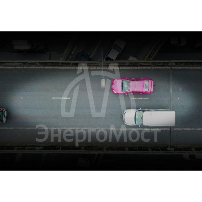 Светильник светодиодный Avenue 420х160х57 80Вт 5000К 8000лм IP65 190-250В уличный КСС &amp;quot;Ш&amp;quot; 1/10 Gauss 629534380