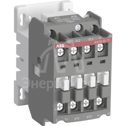 Контактор AX12-30-10-80 12А AC3 с катушкой управления 220-230В AC ABB 1SBL911074R8010