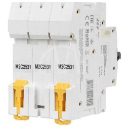 Выключатель автоматический 3п C 25А M10N ARMAT IEK AR-M10N-3-C025