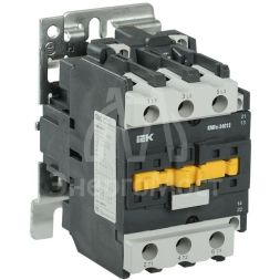 Контактор КМИе-35012 50А 400В/АС3 1НО; 1НЗ IEK KKME31-050-400-11