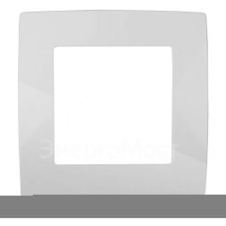 Рамка 1-м 12-5001-01 бел. ЭРА Б0014741