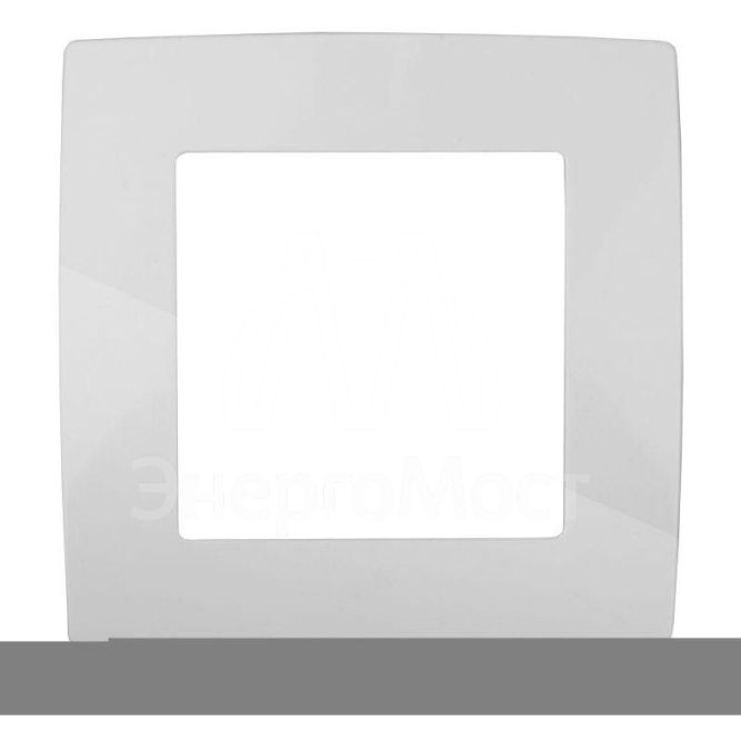 Рамка 1-м 12-5001-01 бел. ЭРА Б0014741