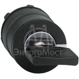 Головка переключателя OptiSignal D22 A5-SK-2 2 позиции с ключем пластик ZB5AG2 КЭАЗ 332271