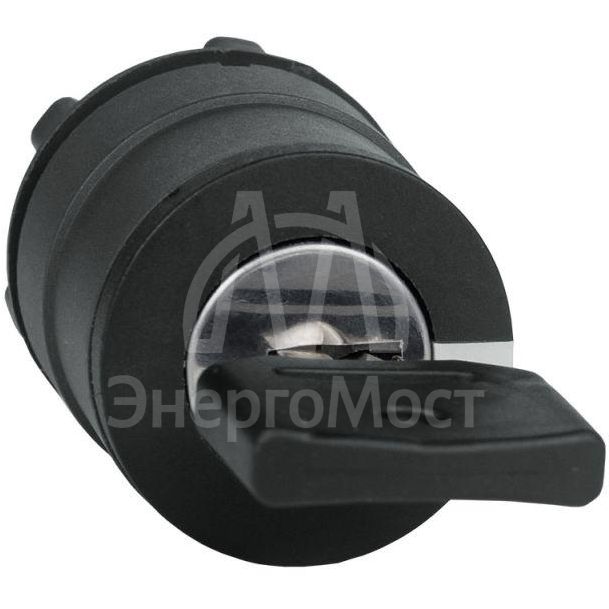 Головка переключателя OptiSignal D22 A5-SK-2 2 позиции с ключем пластик ZB5AG2 КЭАЗ 332271