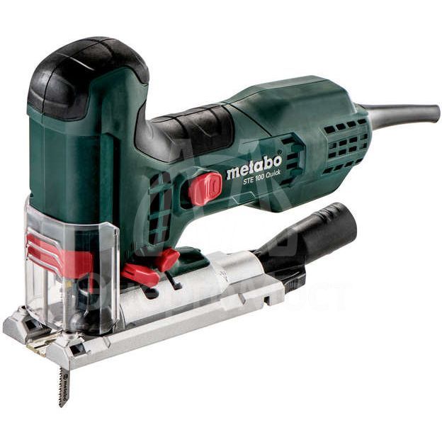 Лобзик STE 100 Quick 710Вт маятн эл-ка кейс Metabo 601100500