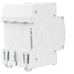 Ограничитель перенапряжения ОПС1-B 3P IEK MOP20-3-B