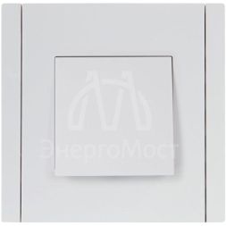 Вывод кабеля FORTE&amp;amp;PIANO FP242 бел. IEK FP-VK10-0-K01