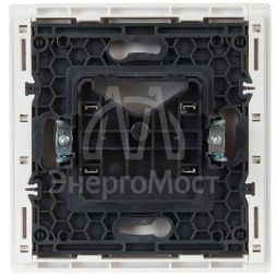 Вывод кабеля FORTE&amp;amp;PIANO FP242 бел. IEK FP-VK10-0-K01